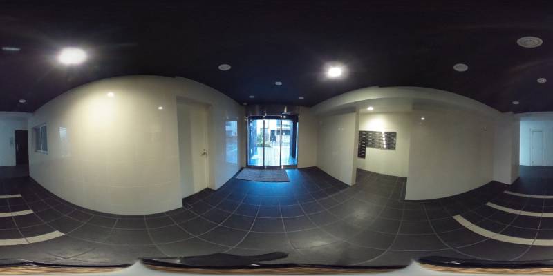 パノラマ画像エントランス