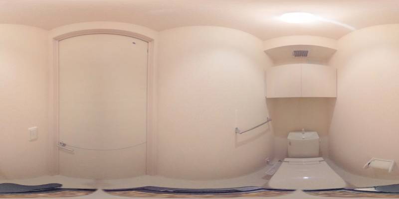 パノラマ画像トイレ