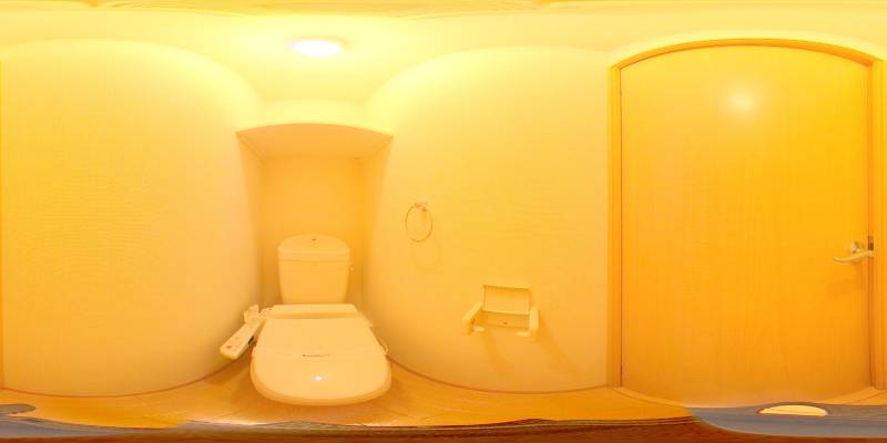 パノラマ画像トイレ