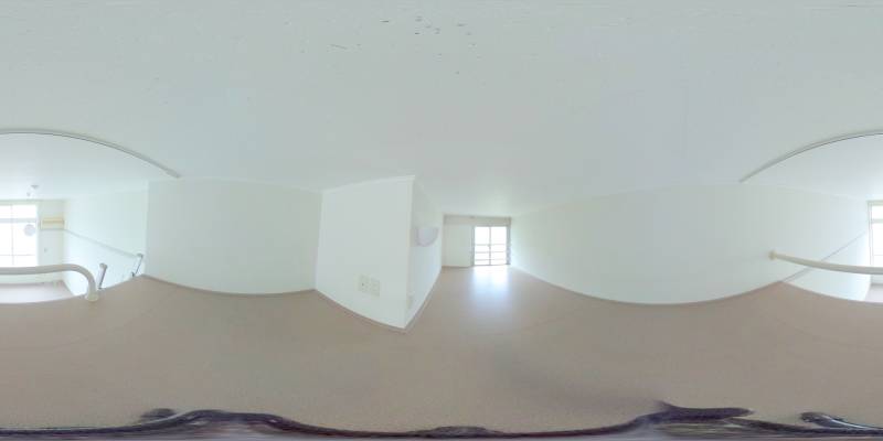 パノラマ画像ロフト