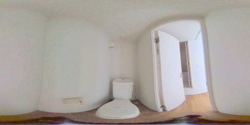 パノラマ画像トイレ