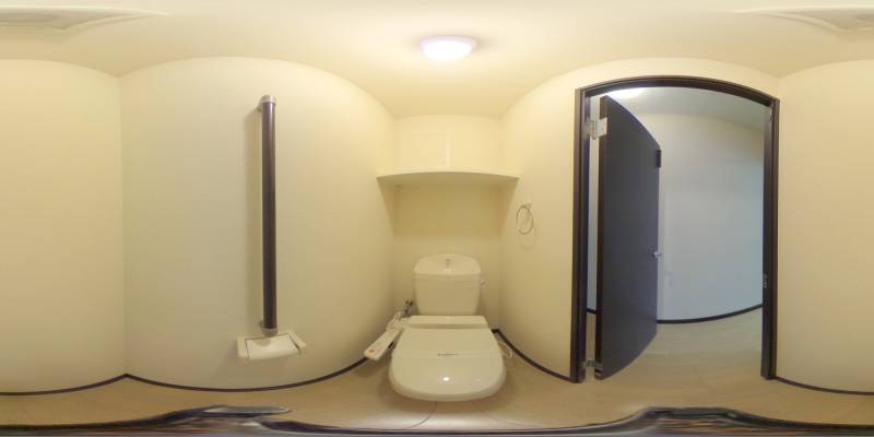 パノラマ画像トイレ