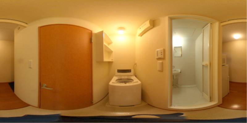 パノラマ画像洗面所