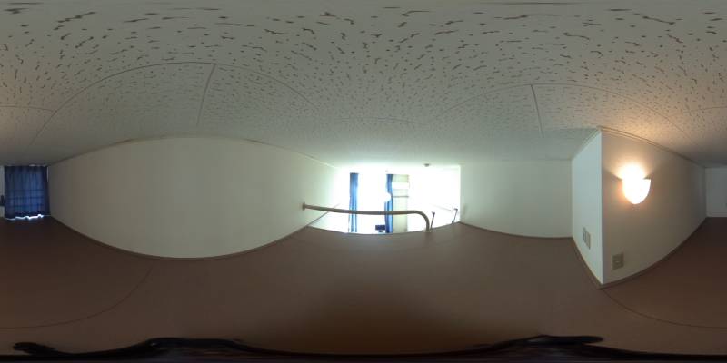 パノラマ画像ロフト