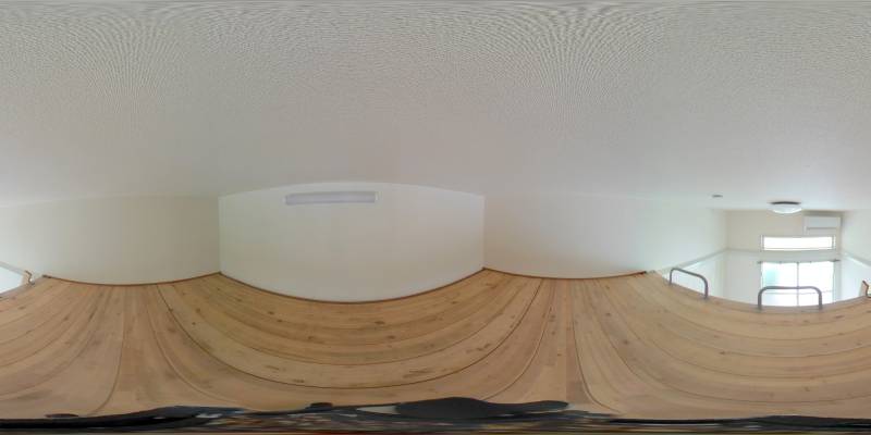 パノラマ画像ロフト