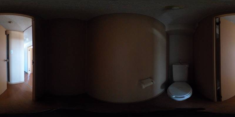 パノラマ画像トイレ