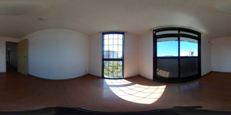 パノラマ画像洋室