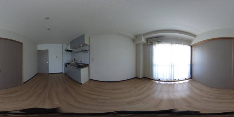 パノラマ画像ダイニング