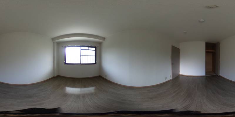 パノラマ画像洋室