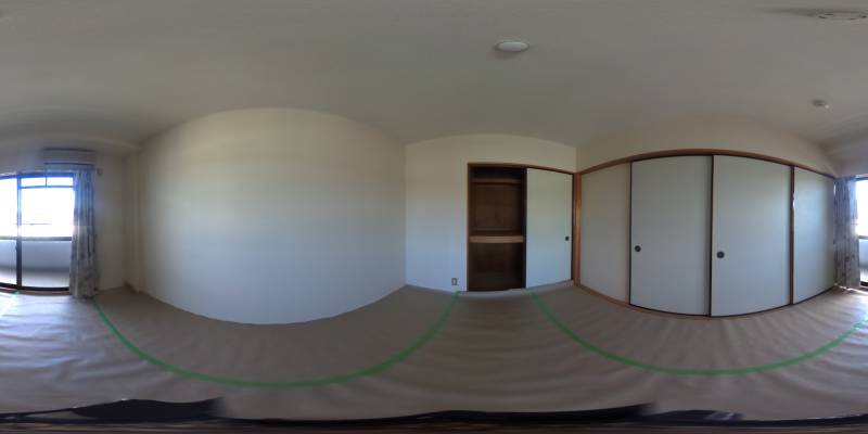 パノラマ画像和室