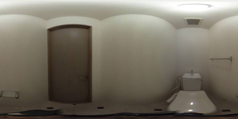 パノラマ画像トイレ