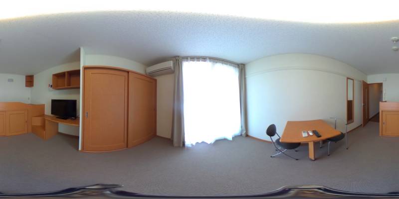 パノラマ画像洋室