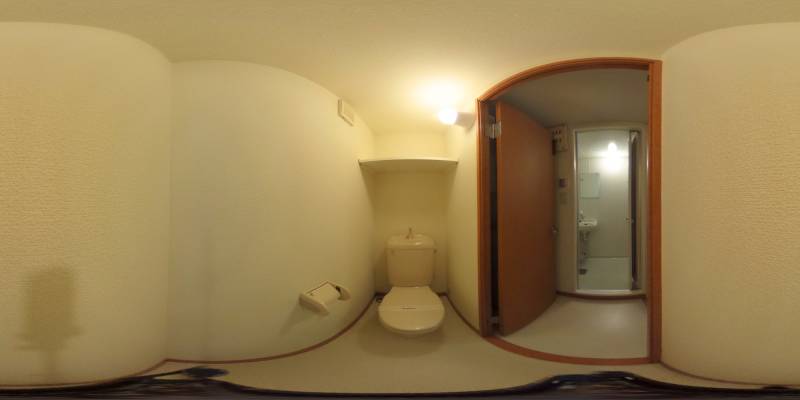 パノラマ画像トイレ