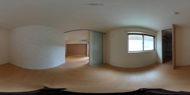 パノラマ画像洋室