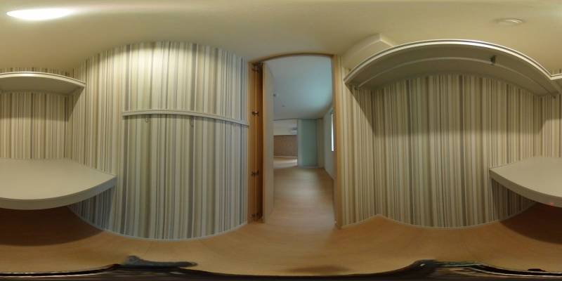 パノラマ画像収納