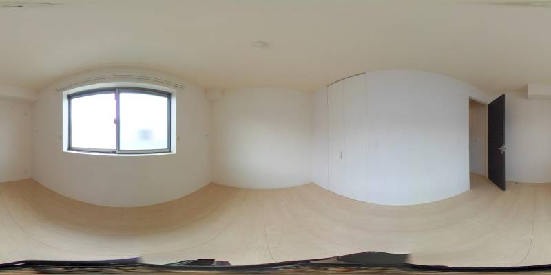 パノラマ画像洋室