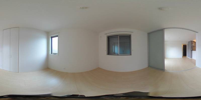 パノラマ画像洋室