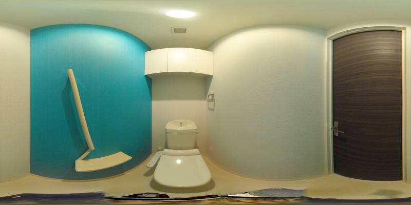 パノラマ画像トイレ