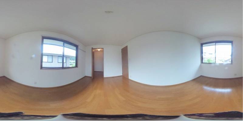 パノラマ画像洋室