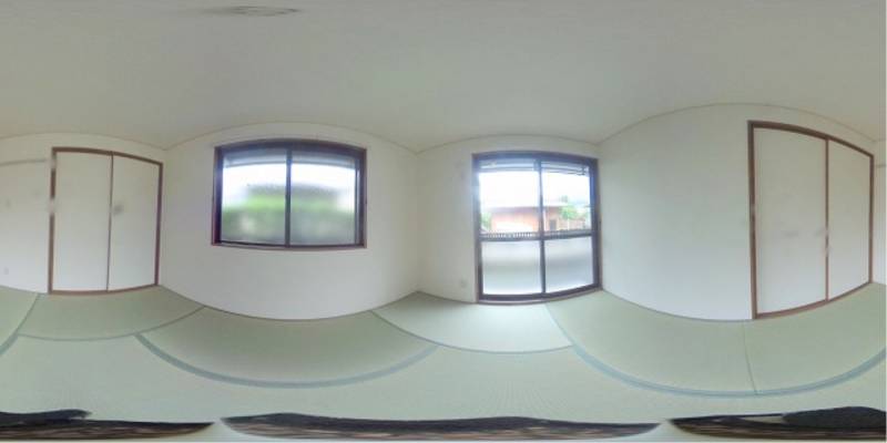 パノラマ画像和室