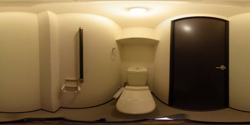 パノラマ画像トイレ