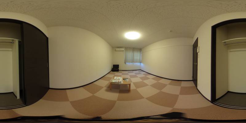 パノラマ画像収納