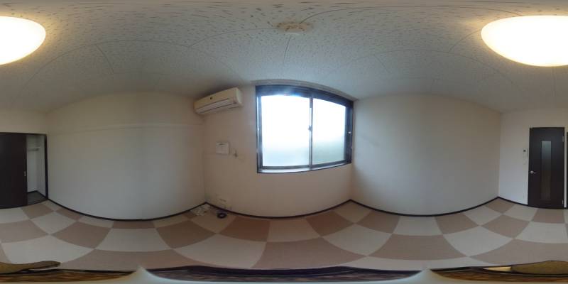 パノラマ画像洋室