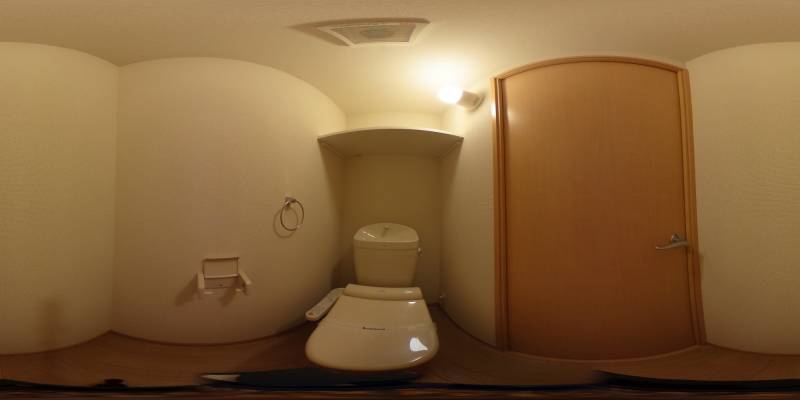 パノラマ画像トイレ