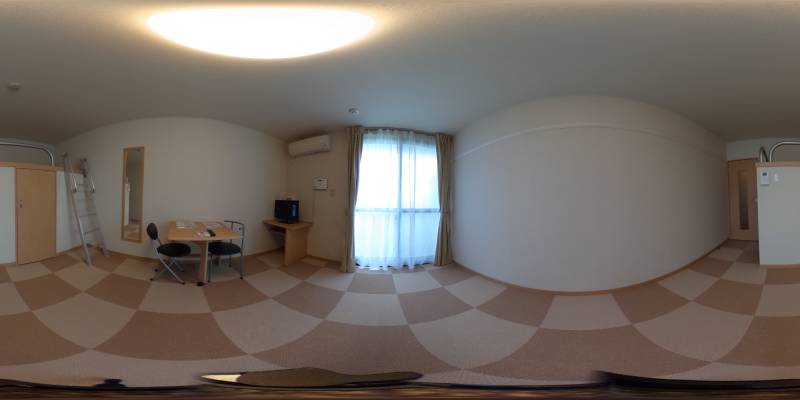 パノラマ画像洋室