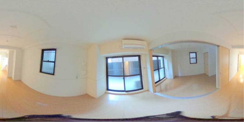 パノラマ画像ダイニング