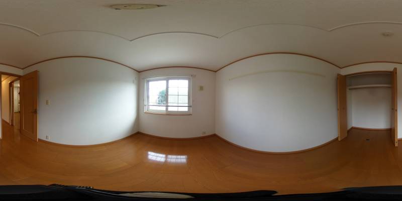 パノラマ画像洋室