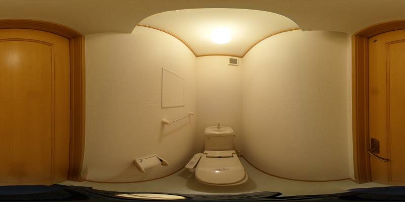 パノラマ画像トイレ