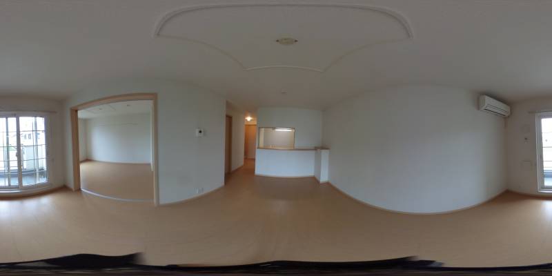 パノラマ画像洋室