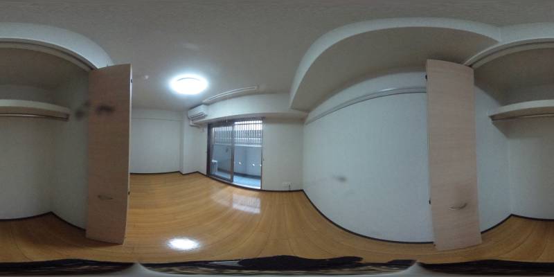 パノラマ画像収納