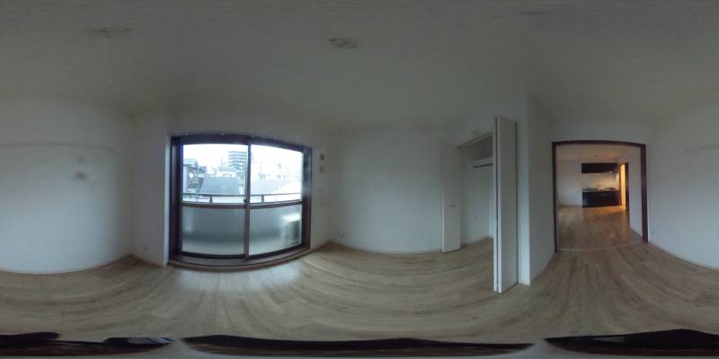 パノラマ画像洋室