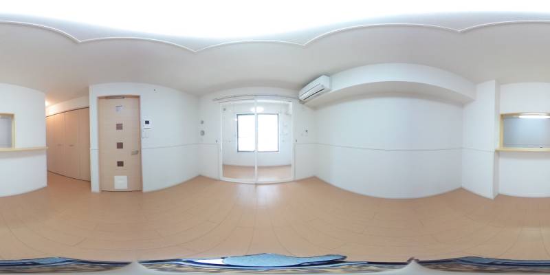 パノラマ画像リビング