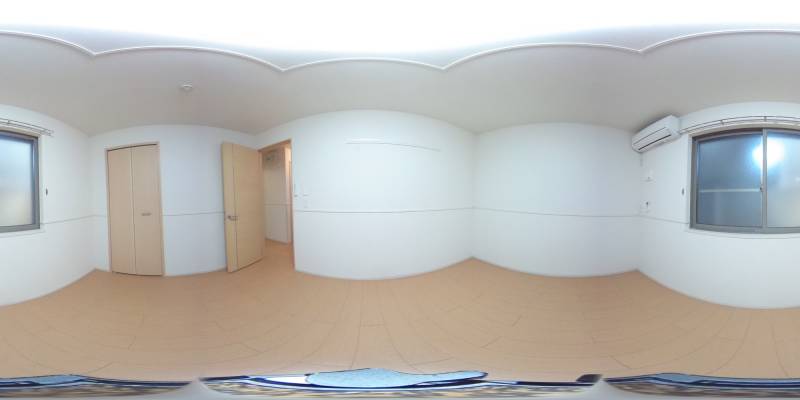 パノラマ画像洋室