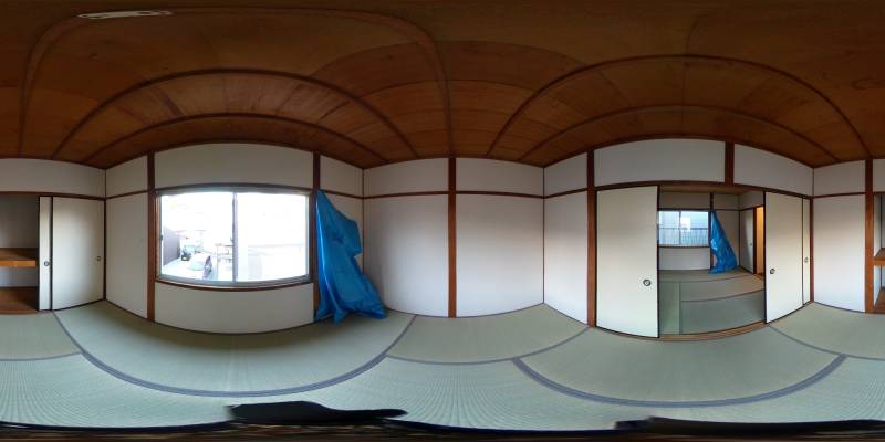パノラマ画像和室