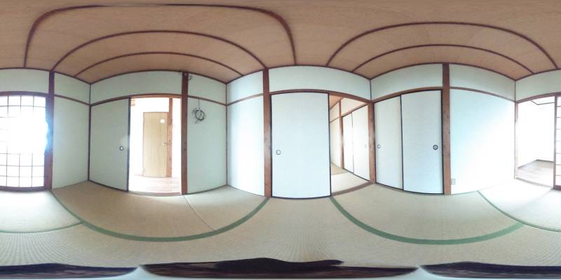 パノラマ画像和室