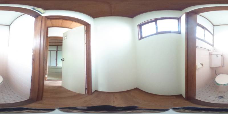 パノラマ画像トイレ