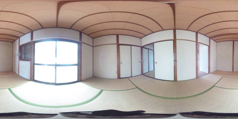 パノラマ画像和室