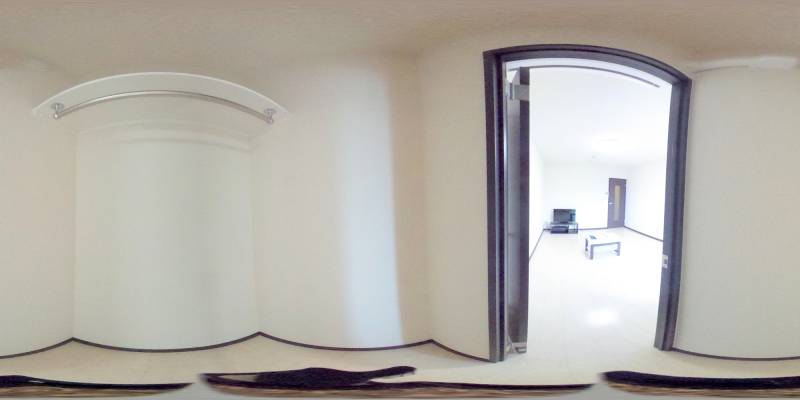 パノラマ画像収納