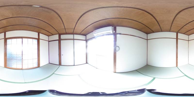 パノラマ画像和室