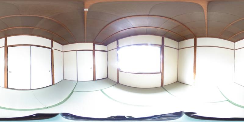 パノラマ画像和室