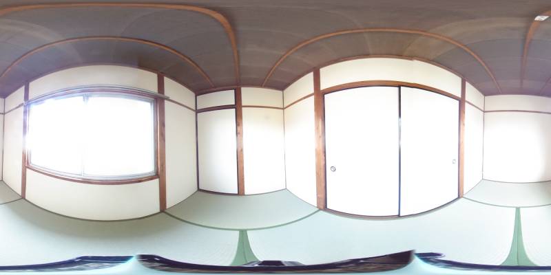 パノラマ画像和室