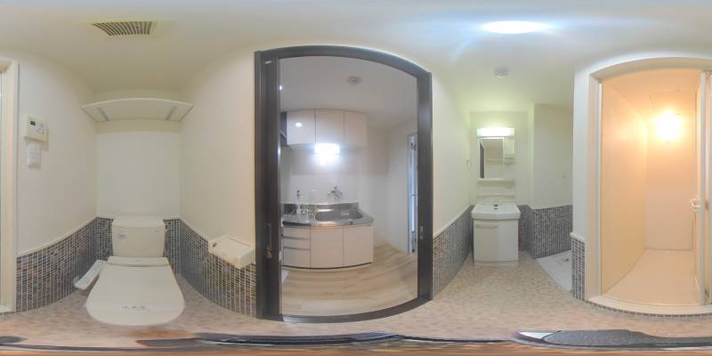 パノラマ画像トイレ