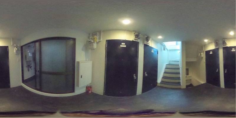 パノラマ画像エントランス