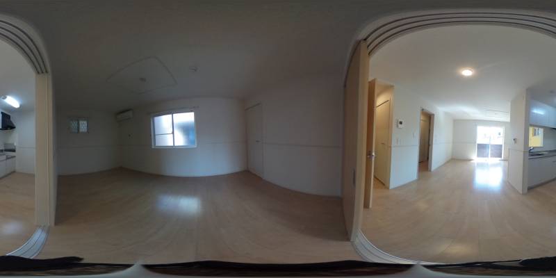 パノラマ画像洋室