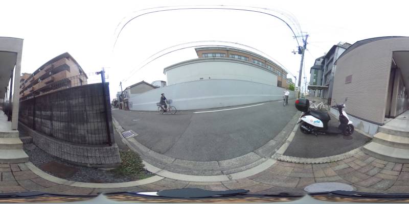 パノラマ画像周辺