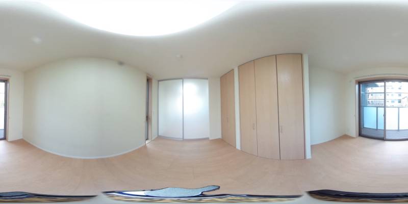 パノラマ画像洋室